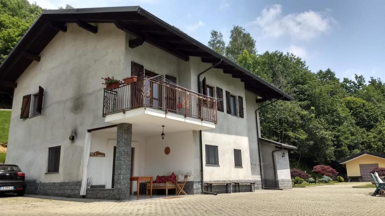 Appartamento La Casa Nel Bosco Rueglio Экстерьер фото