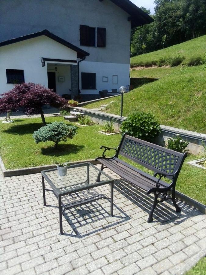 Appartamento La Casa Nel Bosco Rueglio Экстерьер фото